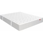 Matelas Epeda ressorts ensachés L’Ailleurs 160x200 - Blanc