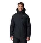 Columbia Men's Last Tracks 2 Jacket, Ski Jacket, Black Melange, L