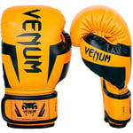 Gants de Boxe Enfant Venum Elite - Orange Fluo - S