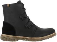 El Naturalista Femme Bottines Angkor, Dame Bottines,Bottes,Demi-Bottes,Bottillon,Plat,Black,41 EU / 7.5 UK