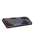 Cooler Master MK770 - keyboard compact - QWERTY - US - space grey Input Device - Gamingtastatur - Amerikansk Engelsk - Grå