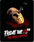 Friday The 13th  The Final Chapter Bluray