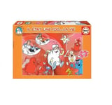 PUZZLE EDUCA * IL ETAIT UNE FOIS LA VIE * HELLO MAESTRO N° 2* 200 PIECES