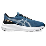 Asics GT-1000 13 GS Sneaker, Rich Navy White, 37 EU