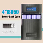 Fast Charging 18650 Batteries Power Bank Case Storage Box Battery Charge Shell