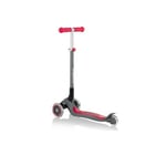 GLOBBER Primo Foldable - Scooter Grey Red