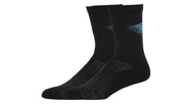 Chaussettes asics road  run noosa noir unisex