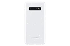 Samsung S10+LED Cover White