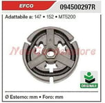 Embrayage EFCO Pour Tronçonneuse 147 152 MT5200 094500297R