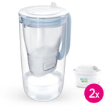 Carafe Filtrante En Verre Brita - 2 Cartouches Maxtra Pro All-in-1 Incluses