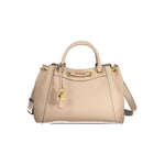 Guess Jeans Beige Polyéthylène Femmes Sac à Main Authentique De