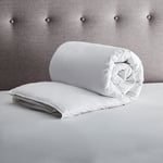 Fogarty White Goose Feather and Down Duo 4.5 + 9 Tog All Seasons Duvet