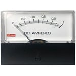 Rs Pro - Ampèremètre analogique de panneau v c.c. Echelle 1 (Input)A, 76mm x 74mm ( Prix pour 1 )