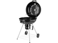 Lund 99584 54 Cm X 54 Cm Träkolsgrill För Trädgården