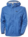 Helly Hansen Men's Loke Shell Jacket, 606 DEEP FJORD, L UK,Blue