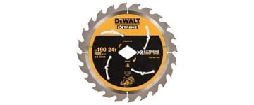 DEWALT SAGBLAD 190X30X24T DT40270