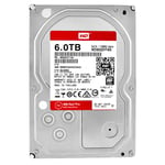 WD Red Pro 6TB WD6002FFWX 7200 RPM SATA III 128MB Cache 3.5''