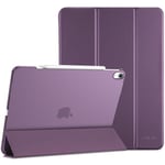 ProCase Coque pour iPad Air 13 Pouces (M2) en 2024, Housse Étui de Protection, Veille/Réveil Automatique -Purple