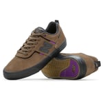 New Balance NM306 Jamie Foy Shoes - Brown/Purple