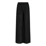 Loisecc Linen Pant - Black