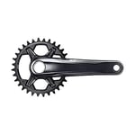 Shimano Deore XT FC-M8100 XT Crank set without ring, 12-speed, 52 mm chainline, 165 mm, Black