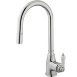 Essebagno 9005432 Ascott mitigeur évier à douchette extractible chromé