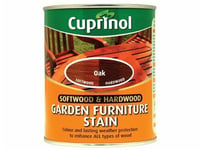 Cuprinol CUPGFSO750 Softwood & Hardwood Garden Furniture Stain Oak 750ml