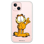 Personalaizer Garfield Expressive Case for iPhone 13 White