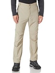 Regatta Mens Leesville II Hiking Pants, Parchment, 33