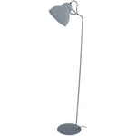 Lampadaires Tosel  lampadaire liseuse articulé métal gris