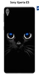 Coque Sony Xperia E5 Design Chat Noir