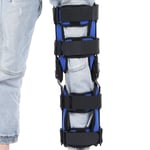 Leg Fixed Brace Knee Joint Meniscus Support Knee Orthosis Immobilizer(S L) BLW