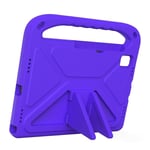 Juste de protection antichoc pour enfants","poignée portable pour Samsung A7 T500 T860 T720 P610 - Type Purple #A