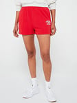 Converse Womens Retro Chuck Sporty Short - Red, Red, Size L, Women