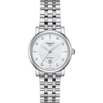 Tissot Carson Premium WoMens Silver Watch T1222071103600 material_Stainless_Steel - One Size