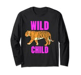 Wild Child Animal RIghts,Animal Leopard Cats Kittens,Zoos Long Sleeve T-Shirt