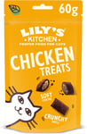 Lilys Kitchen Chicken Pillow Treats - Natural Grain Free Cat Treats 10 Packs x