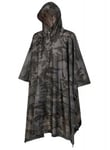 Brandit Regnponcho camouflage (flecktarn)