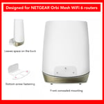 Router Wall Bracket Metal Router Wall Mount Holder For Netgear Orbi Mesh W