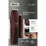 Wahl Facial Hair Nasal Ear Trimmer Beard Cutter Battery Clipper MAROON 5537-7017