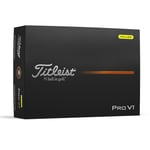 Pro V1: Yellow One Size