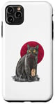 Coque pour iPhone 11 Pro Max Chat Souris d'ordinateur Chat et souris Tech Gamer Cats Tech