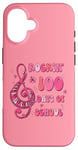 Coque pour iPhone 16 Rocking 100 Days Of School Music Professeur de musique pour enfants étudiants musique