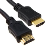 1m PREMIUM HDMI Cable 1080P High Speed 3DTV Cable Sky/PS4/XBOX TV  Lead gold