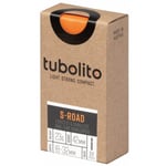 Tubolito S-Tubo Road Bike Inner Tube - Black / 700c x 18-32mm / 42mm Presta