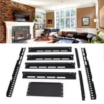 Fixed Tv Wall Mount Bracket Multifunctional Steel Plate Tv Mount For 22 To 75