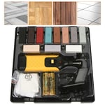 Kit d'outils de Réparation de Carrelage en Céramique. Kit d'outils Multifonctions pour la Réparation de Carreaux de Remplissage - Tolletour
