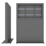 SMS 55L Casing Freestand Storage G1 DGDark Grey RAL7016 Beställningsvara