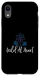 Coque pour iPhone XR Wild At Heart - Fleur - Aventureux - Sortant - Aventure