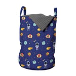 Alien Laundry bag Cosmic Outer World Objects